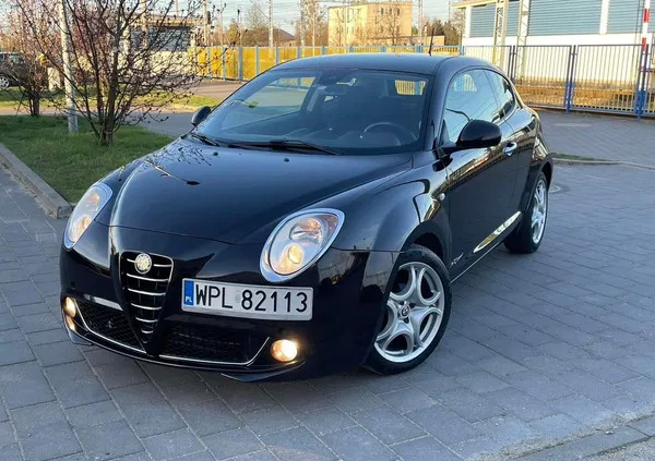 alfa romeo nasielsk Alfa Romeo Mito cena 17000 przebieg: 186000, rok produkcji 2010 z Nasielsk